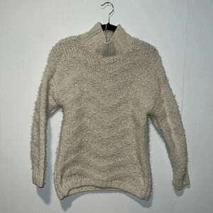 * Willow & Wind Women’s Long Sleeve Chunky Turtleneck Sweater 1079